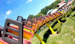 过山车视频第一视角,惊险刺激！过山车第一视角带你领略速度与激情